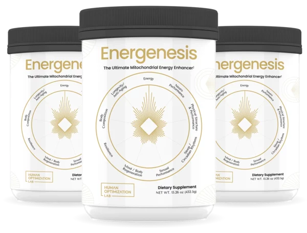 Energenesis: 3 Month Supply