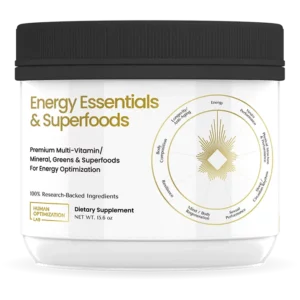 Energy Essentials & Superfoods: 1 Month Supply
