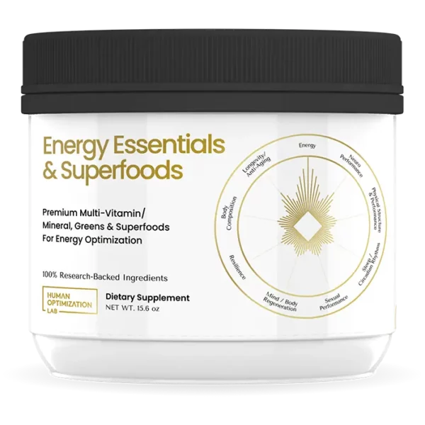 Energy Essentials and Superfoods: Subscribe & Save