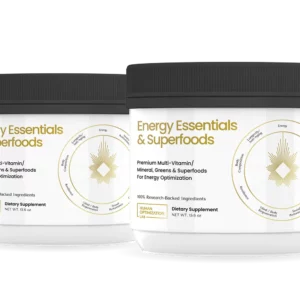Energy Essentials & Superfoods: 2 Month Supply
