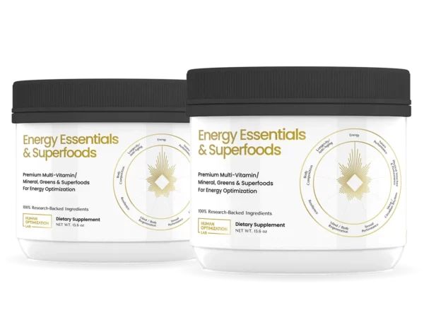 Energy Essentials & Superfoods: 2 Month Supply