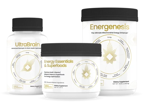 Ultimate Energy Bundle: 3 Month Supply
