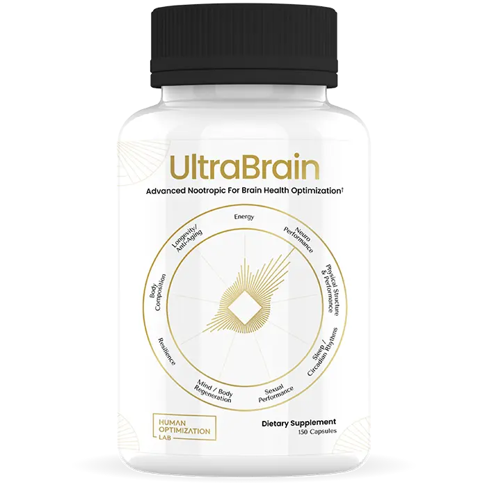 UltraBrain: 1 Month Supply