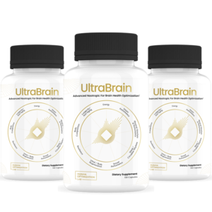 UltraBrain: 3 Month Supply