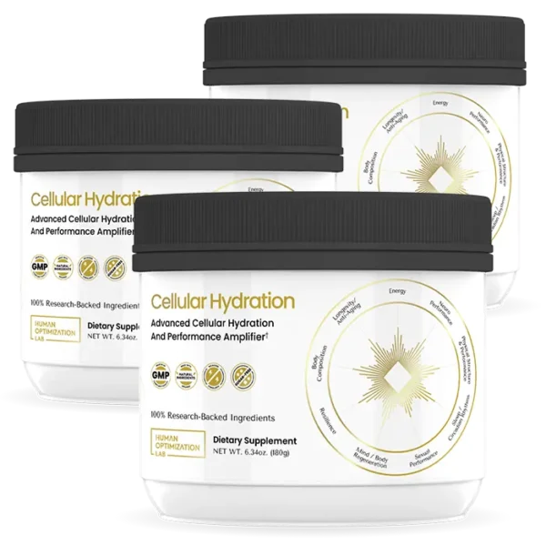 Cellular Hydration: 3 Month Supply