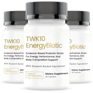 TWK10 EnergyBiotic: 3 Month Supply