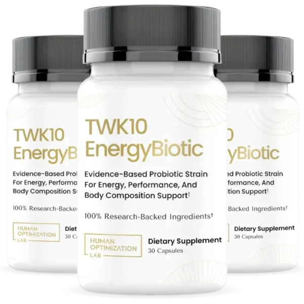 TWK10 EnergyBiotic: 3 Month Supply